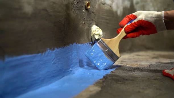 Professional waterproofing crew in Augusta, Augusta, WI